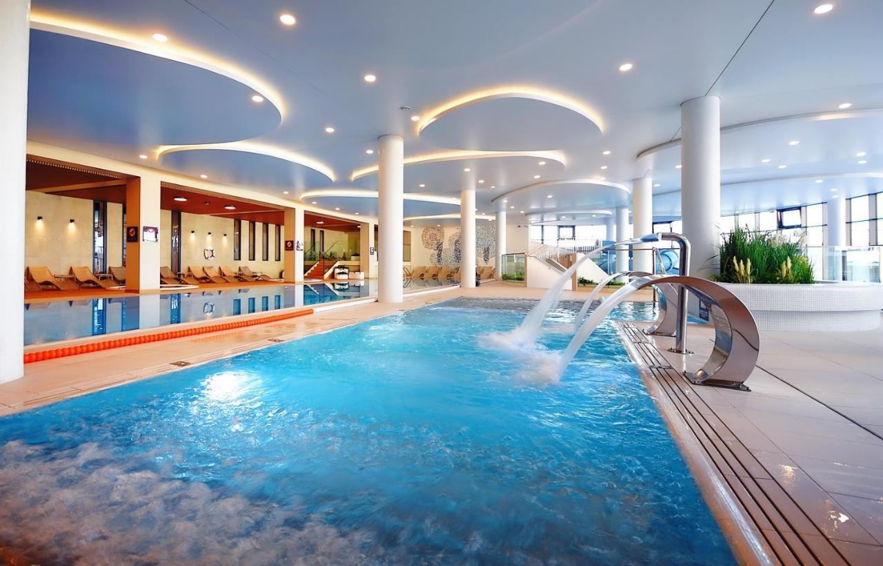 Polanki Aqua Apartamenty Z Basenem I Wellness Idealne Dla Rodzin 코워브제크 외부 사진