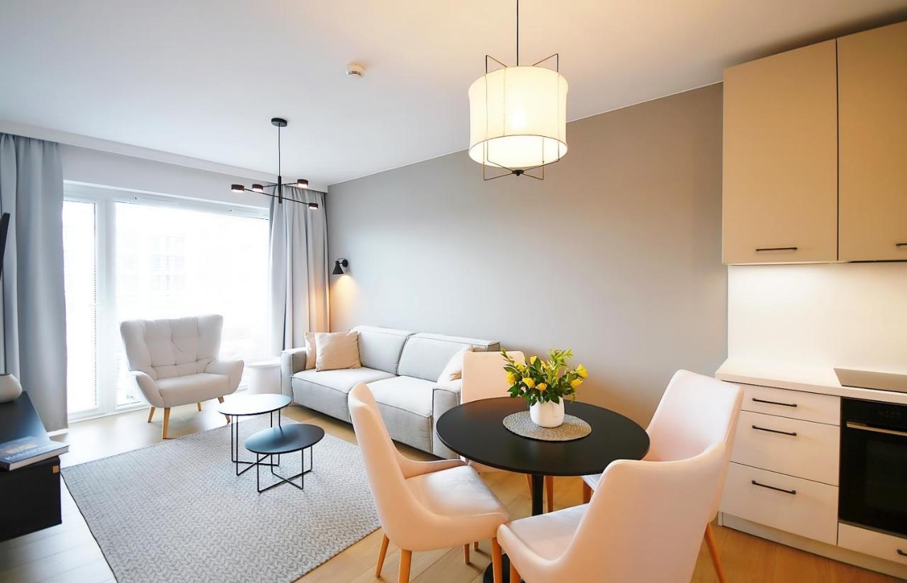 Polanki Aqua Apartamenty Z Basenem I Wellness Idealne Dla Rodzin 코워브제크 외부 사진