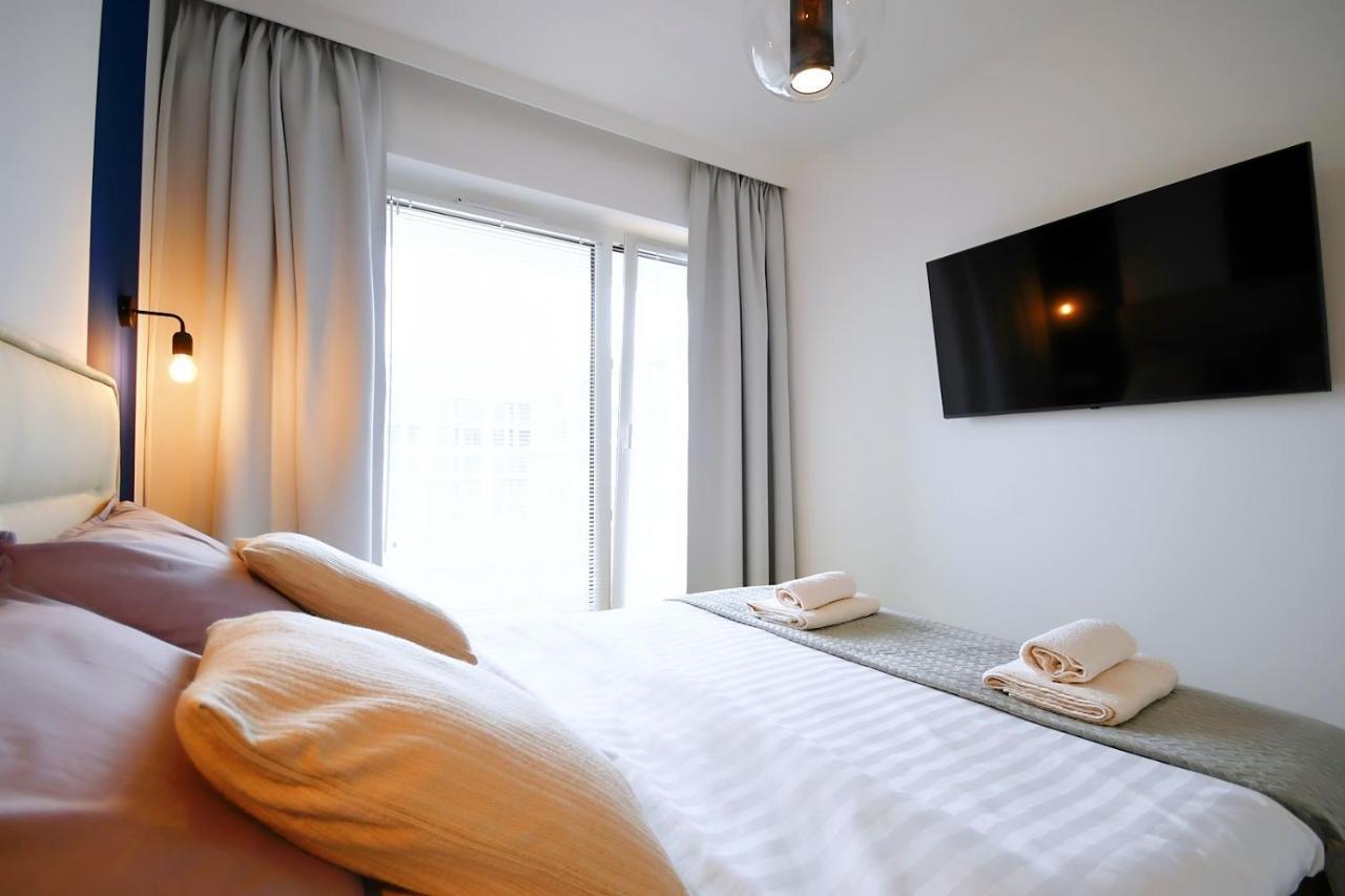 Polanki Aqua Apartamenty Z Basenem I Wellness Idealne Dla Rodzin 코워브제크 외부 사진