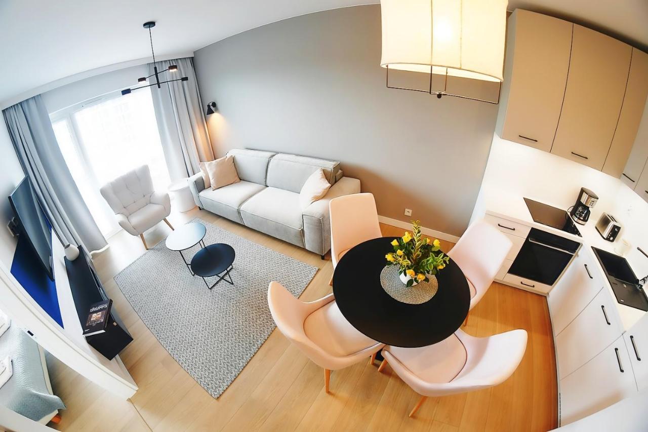 Polanki Aqua Apartamenty Z Basenem I Wellness Idealne Dla Rodzin 코워브제크 외부 사진