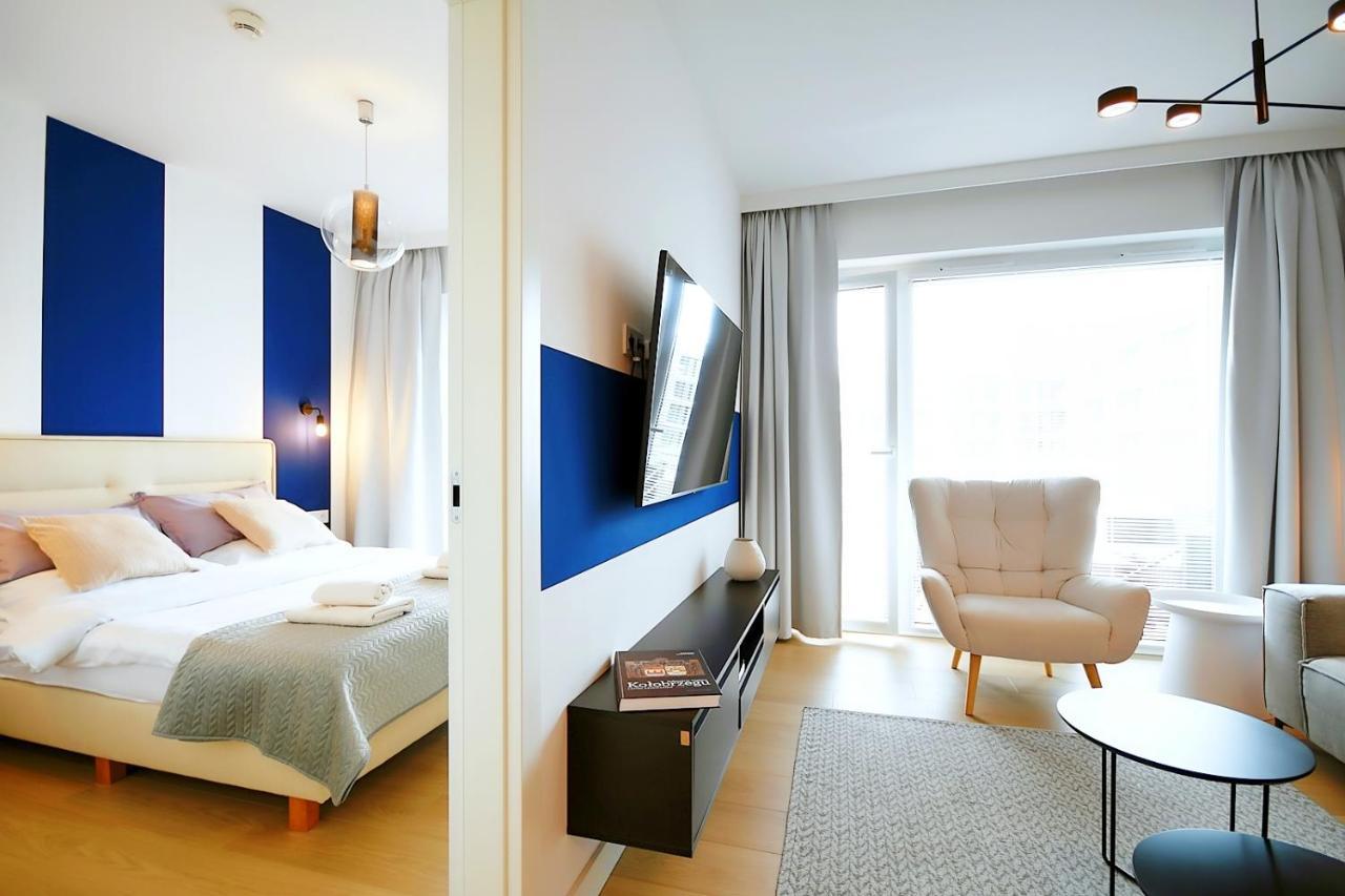 Polanki Aqua Apartamenty Z Basenem I Wellness Idealne Dla Rodzin 코워브제크 외부 사진