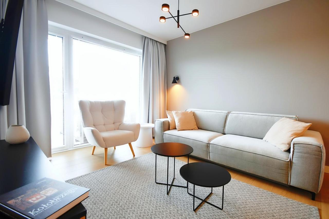 Polanki Aqua Apartamenty Z Basenem I Wellness Idealne Dla Rodzin 코워브제크 외부 사진