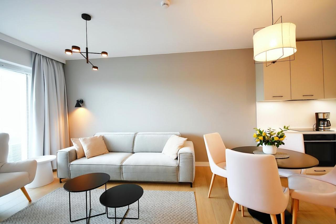 Polanki Aqua Apartamenty Z Basenem I Wellness Idealne Dla Rodzin 코워브제크 외부 사진