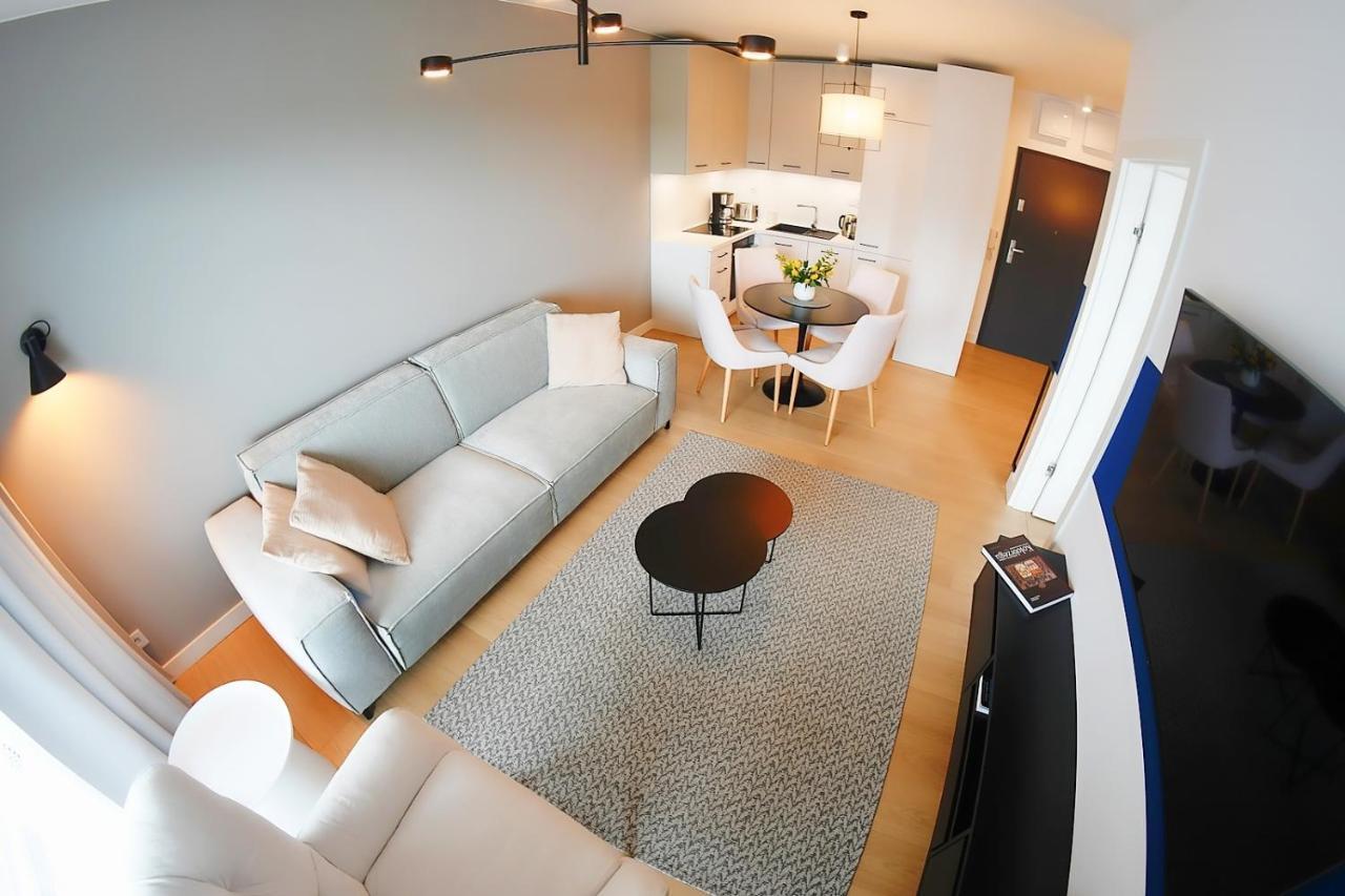 Polanki Aqua Apartamenty Z Basenem I Wellness Idealne Dla Rodzin 코워브제크 외부 사진