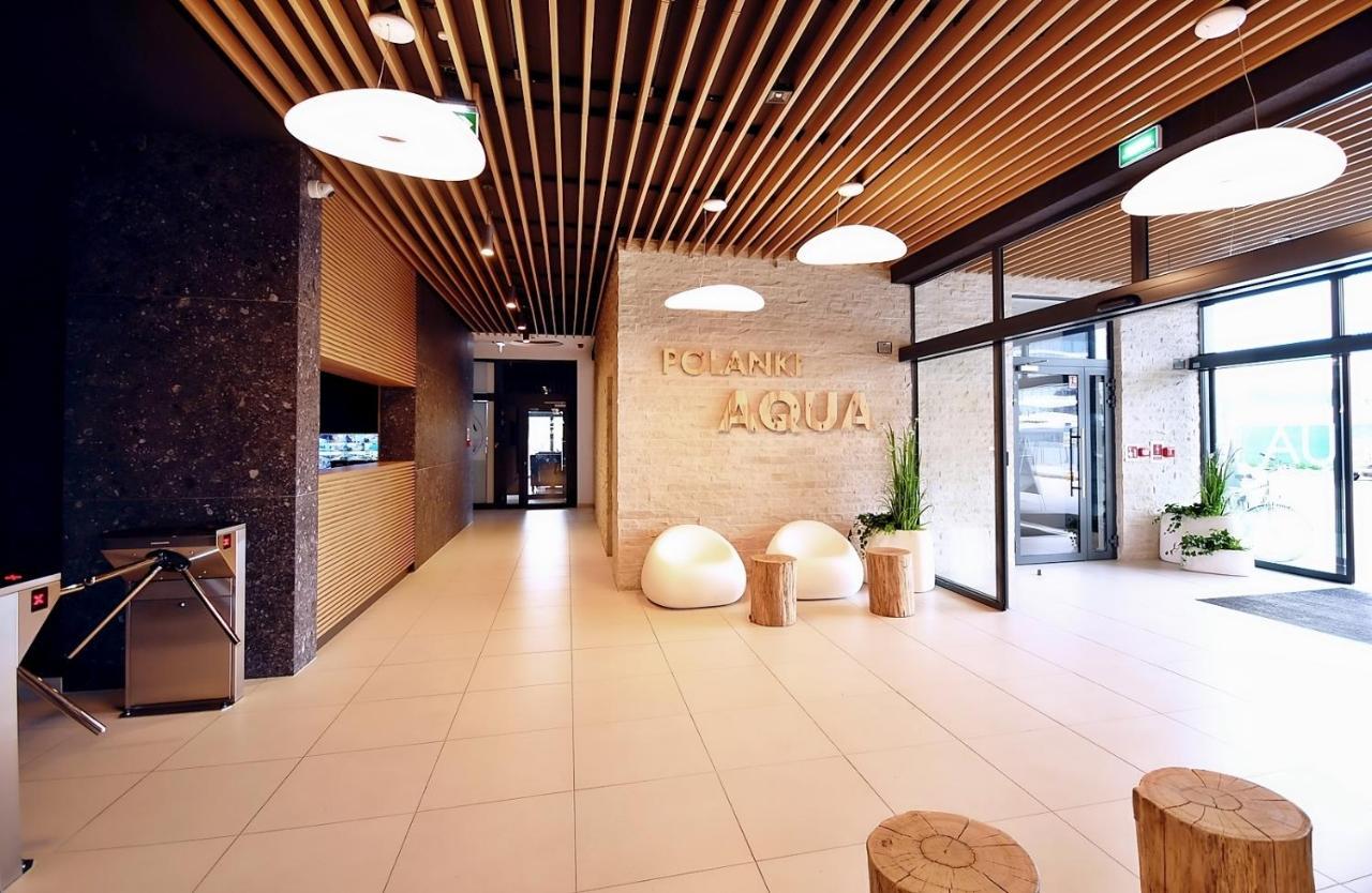 Polanki Aqua Apartamenty Z Basenem I Wellness Idealne Dla Rodzin 코워브제크 외부 사진