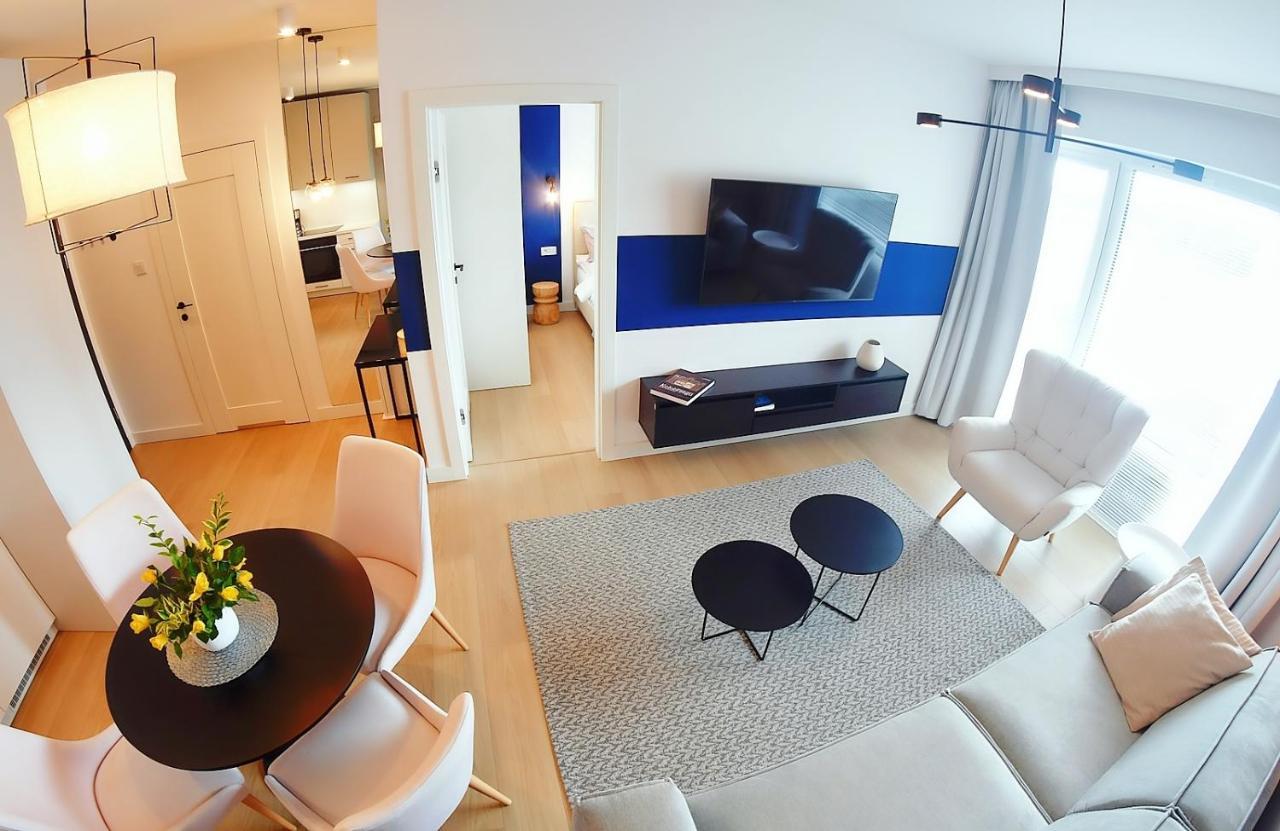 Polanki Aqua Apartamenty Z Basenem I Wellness Idealne Dla Rodzin 코워브제크 외부 사진